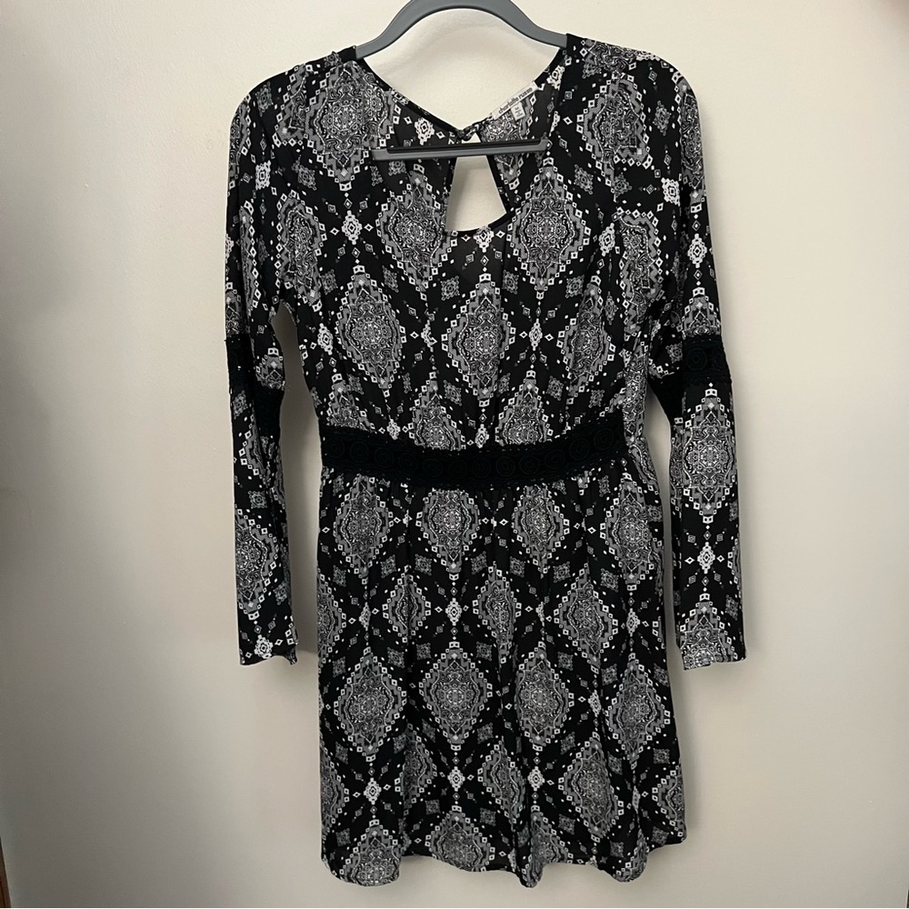Black and White Charlotte Russe Dress